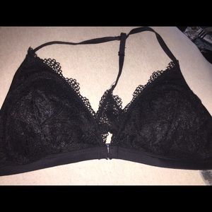 Soft black lace Bralette 2x👠💋